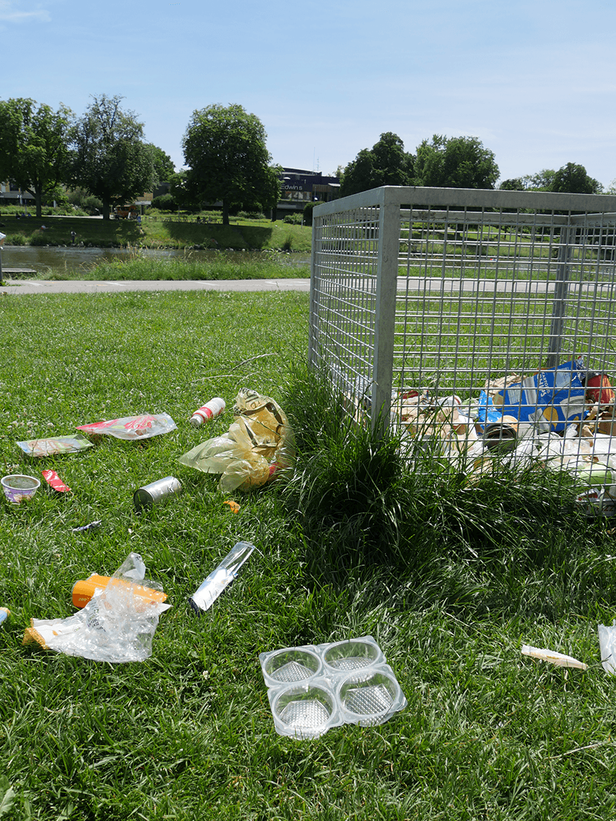 Müllsammelaktion Teaser